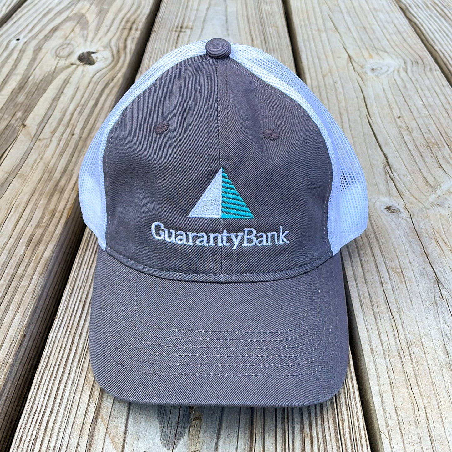 Cap - Charcoal front/white mesh back