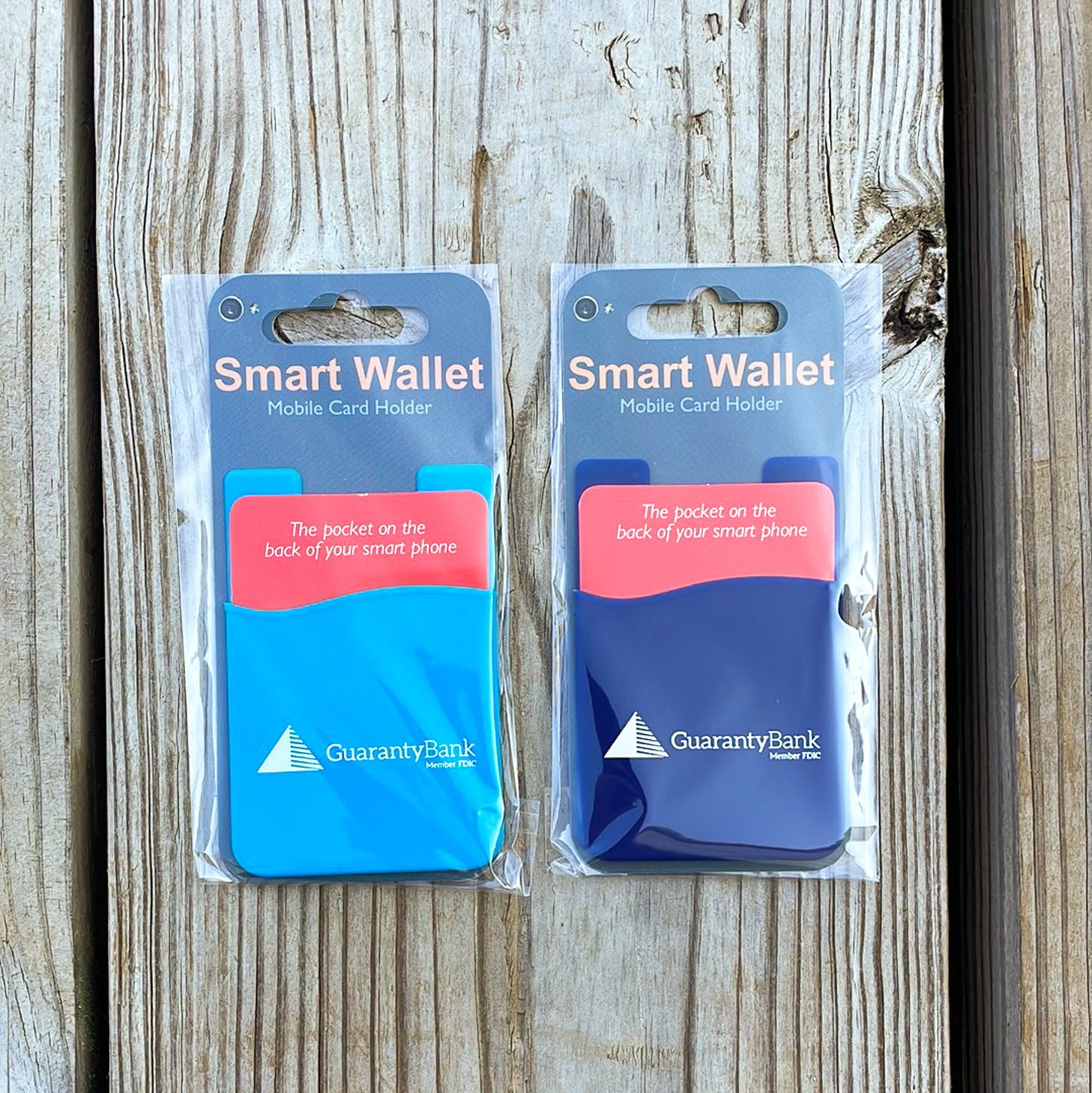 Cell Phone Wallet Silicone - Set of 24 (12 Per Color)