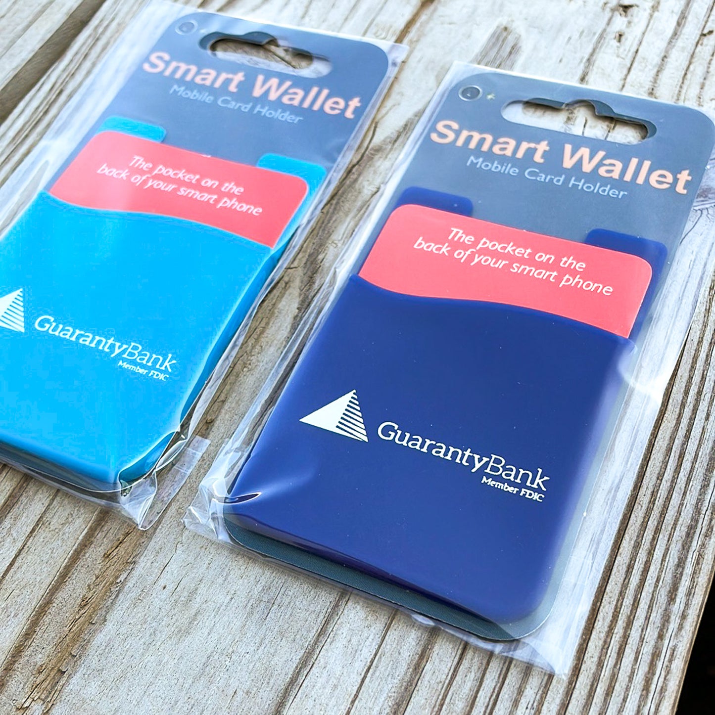 Cell Phone Wallet Silicone - Set of 24 (12 Per Color)
