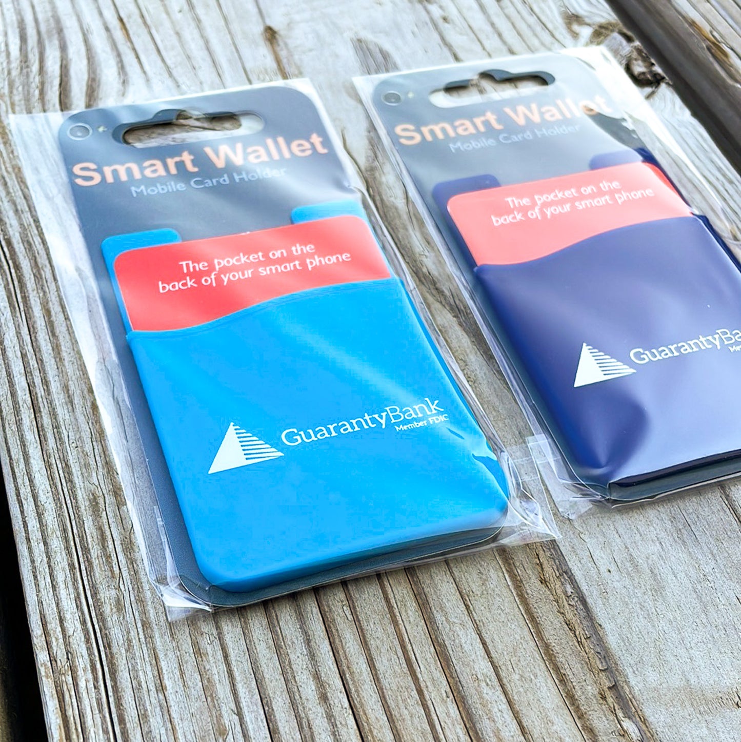 Cell Phone Wallet Silicone - Set of 24 (12 Per Color)