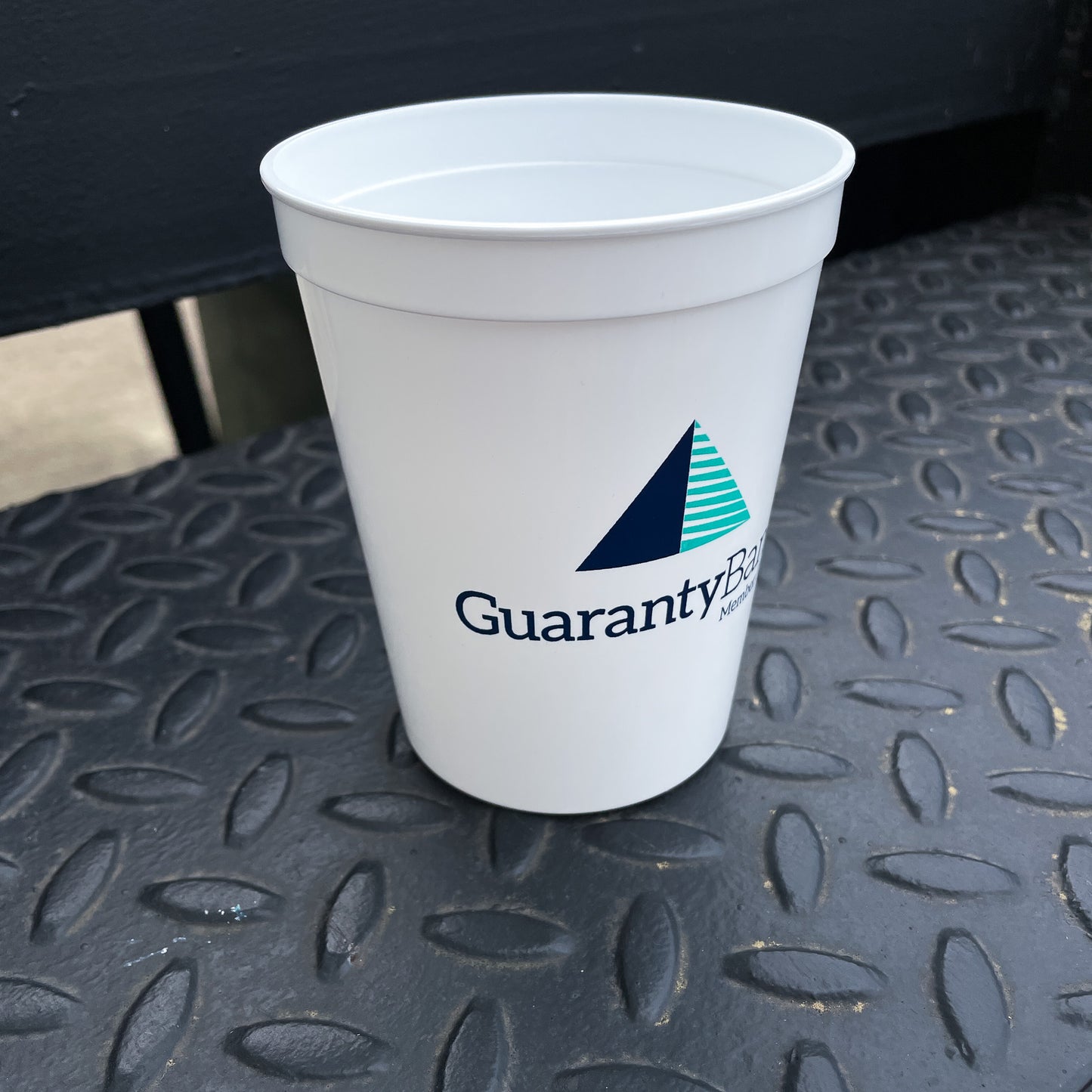 16 Oz. Smooth Stadium Cup - White - Packs of 25