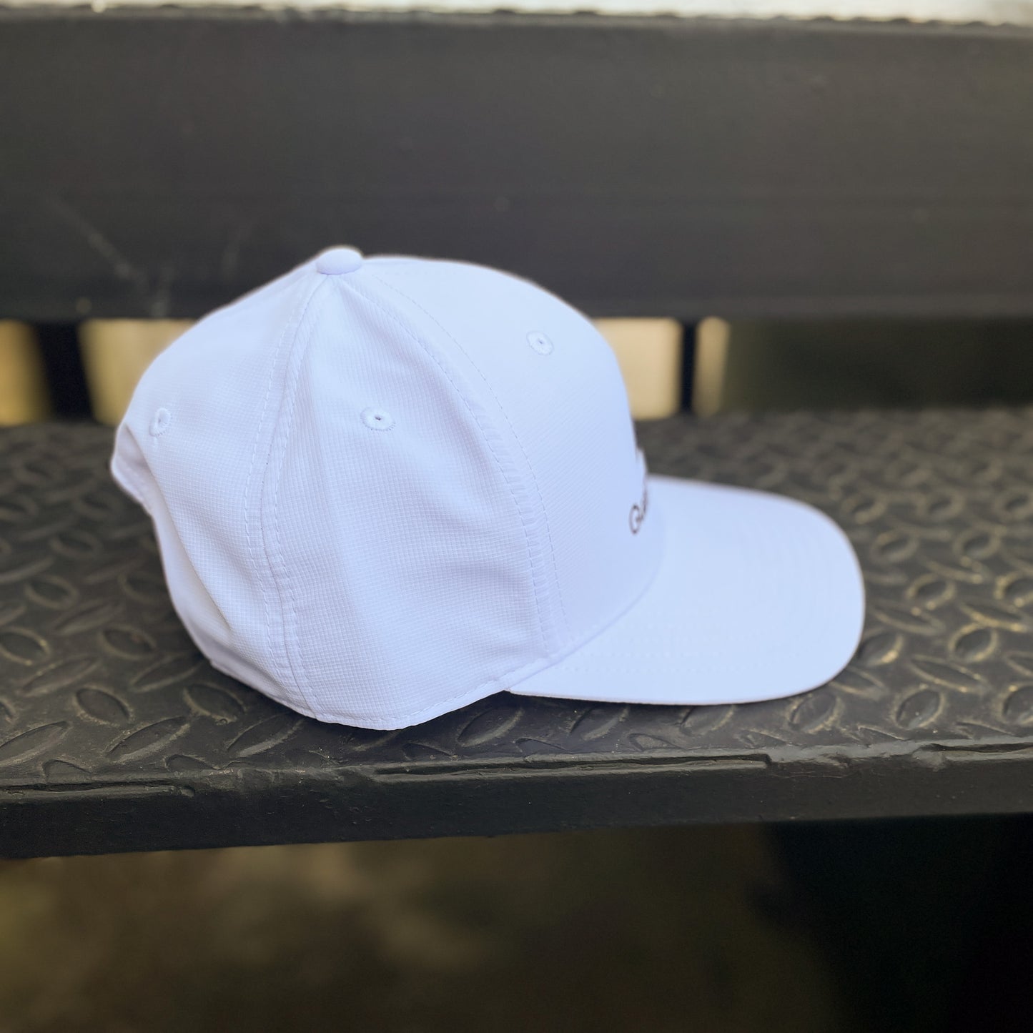 Caps - Performance - White - Youth