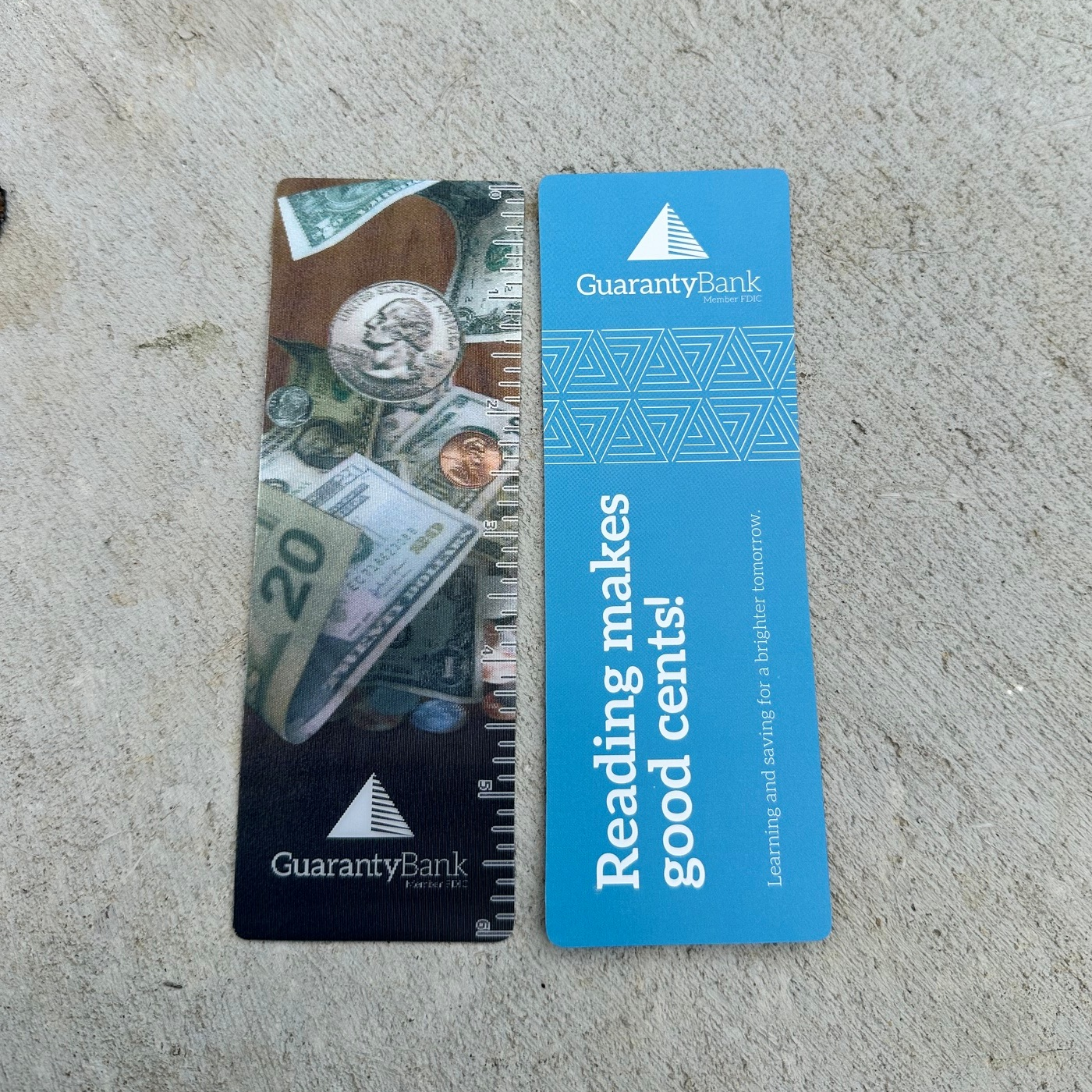 Lenticular Bookmark/Ruler (Money Theme) – 25 pcs./bundle