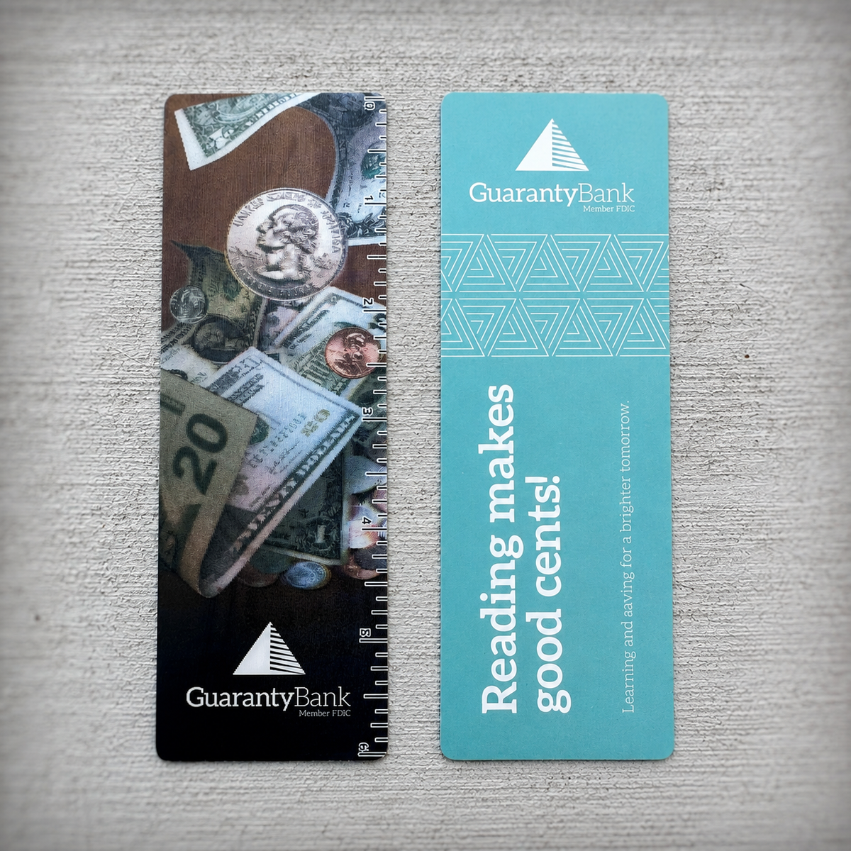 Lenticular Bookmark/Ruler (Money Theme) – 25 pcs./bundle