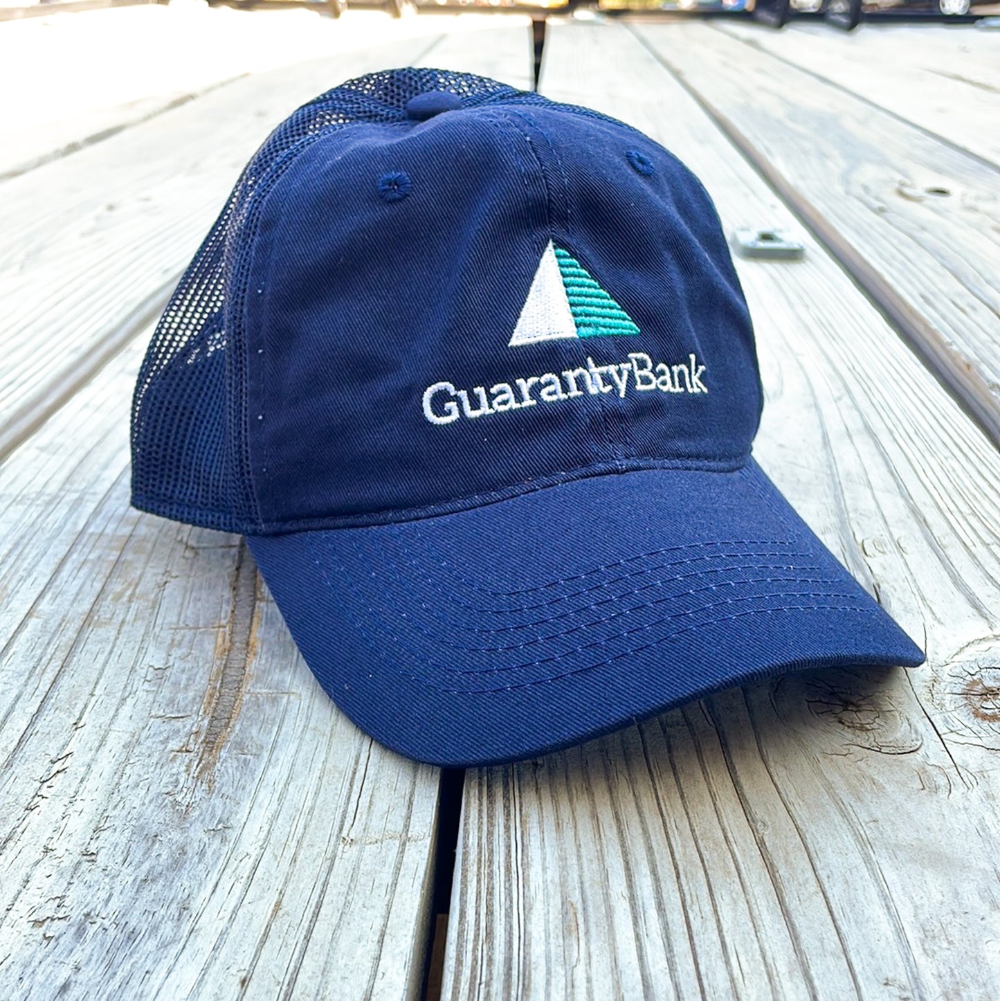 Caps - Navy front/navy mesh back