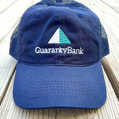 Caps - Navy front/navy mesh back