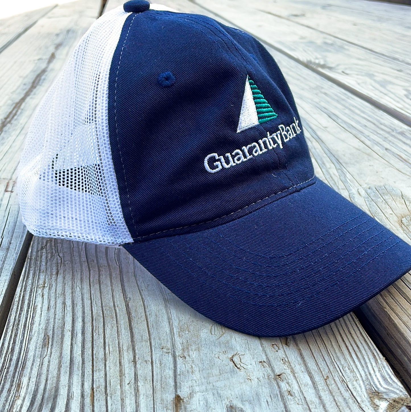 Caps - Navy front/white mesh back