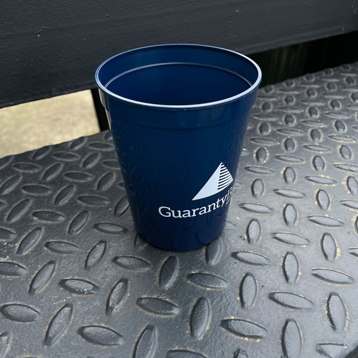 16 Oz. Smooth Stadium Cup - Navy - Packs of 25
