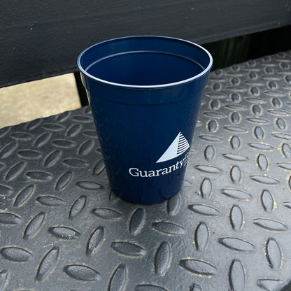 16 Oz. Smooth Stadium Cup - Navy - Packs of 25
