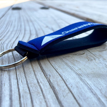 Neoprene Key Chain - packed 25 per bag