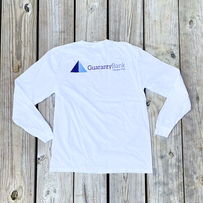 T-shirt White Long Sleeve