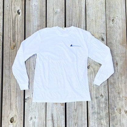 T-shirt White Long Sleeve