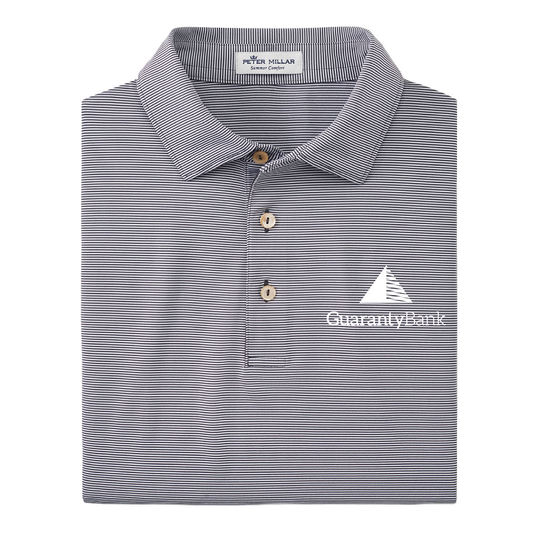 PM - Jubilee Striped Polo - Iron