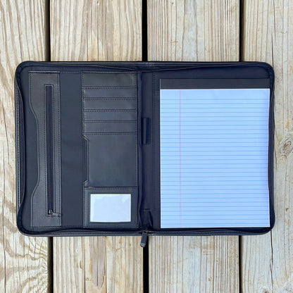 Zippered Padfolio