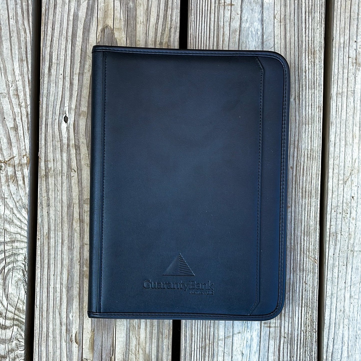 Zippered Padfolio