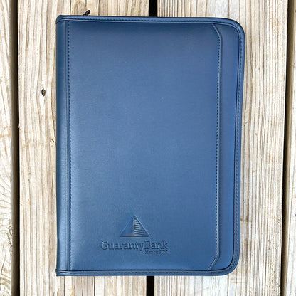 Zippered Padfolio