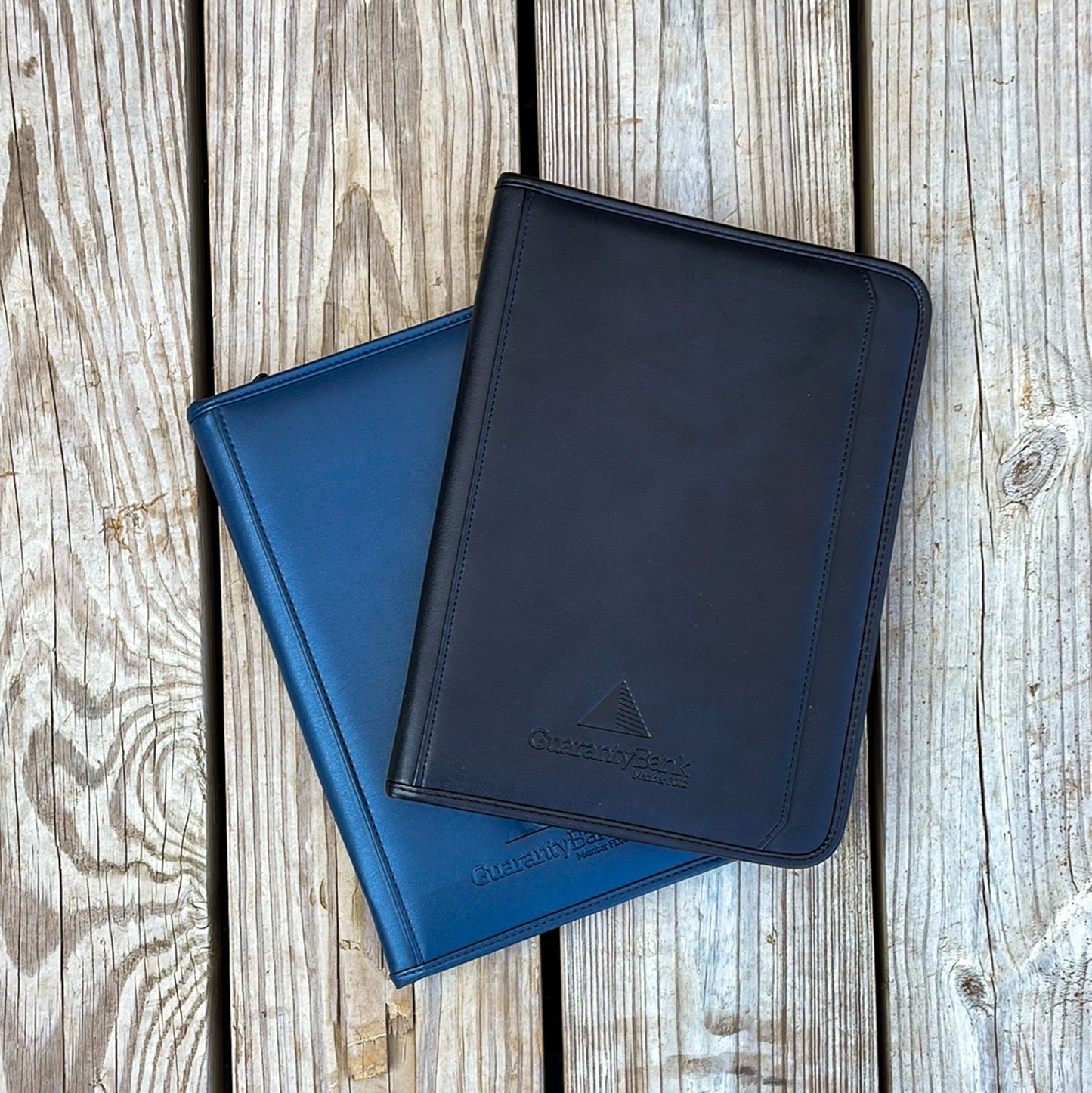 Zippered Padfolio