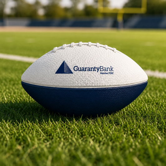 Footballs (Nerf - 5" long) - Packs of 50