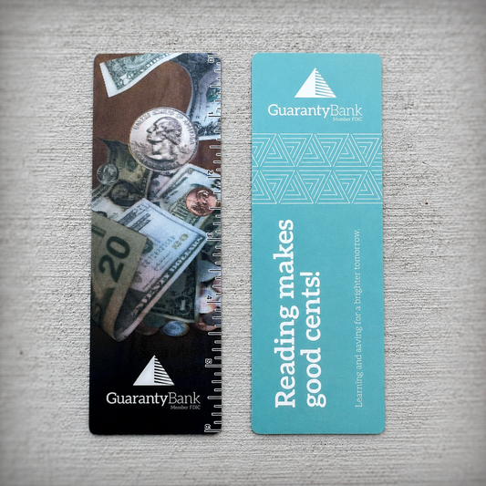 Lenticular Bookmark/Ruler (Money Theme) – 25 pcs./bundle